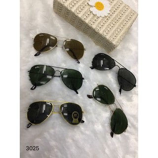 แว่นกันแดด ทรงฮิต 3025