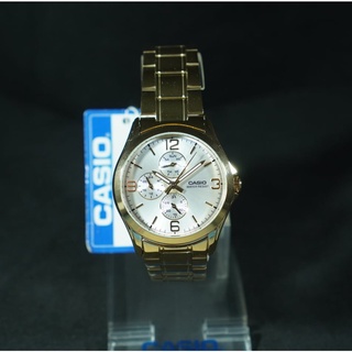 CASIO นาฬิกาข้อมือผู้ชาย Standard รุ่น MTP-V301G-7A   ( ของแท้ประกันศูนย์ 1 ปี )