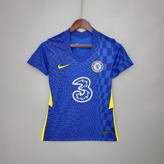 เสื้อเชลซี Chelsea Home women เสื้อฟุตบอลเกรด AAA 2021/22