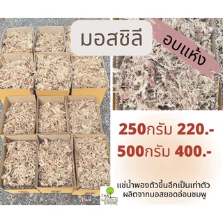 สแฟกนั่มมอสชิลี มอส ปลูกต้นไม้ Chilean Moss (Re-Pack)บรรจุกล่อง