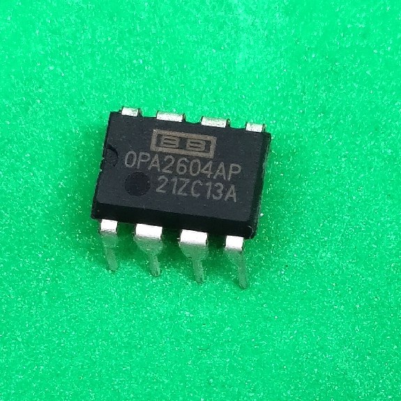 ต้นฉบับ OPA2604AP OPA 2604 AP DIP OP AMP PLANNING 4558 TL072 TL082 NE5532