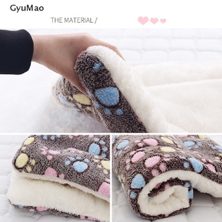 [cxGYMO] Dog Bed Pet Cushion Blanket Soft Fleece Cat Cushion Puppy Sofa Mat Pads winter  HDY