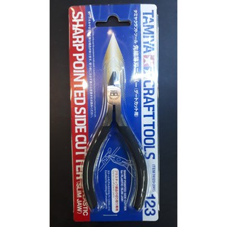 ***ยอดนิยม*** Tamiya Sharp Point Side Cutter Slim Blade คีมเทพสืบสานตำนานเทพ 74123