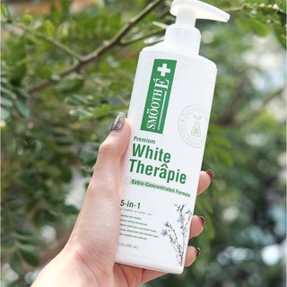 SMOOTH E WHITE THERAPIE 200 ML โลชั่นเวชสำอางสูตรเข้มข้น จากสมูทอี ฟื้นบำรุงปัญหาผิวแห้ง แตกลาย