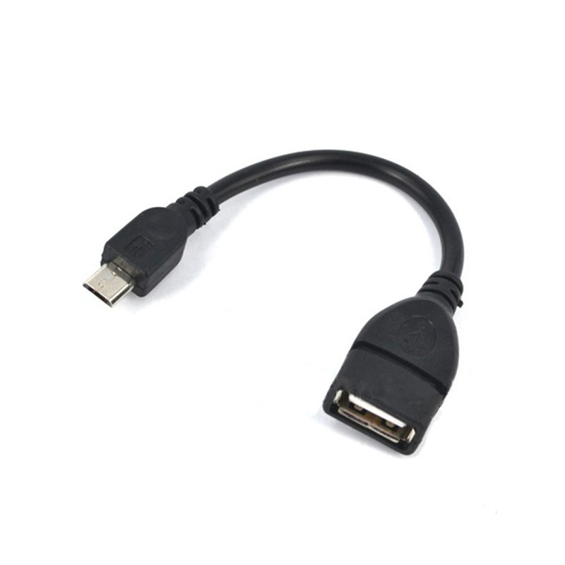 อะแดปเตอร์สายเคเบิล Micro USB OTG สาย Micro USB ตัวแปลงอะแดปเตอร์ OTG สําหรับโทรศัพท์แท็บเล็ตไปยังแฟลชไดรฟ์เมาส์ OTG Hub