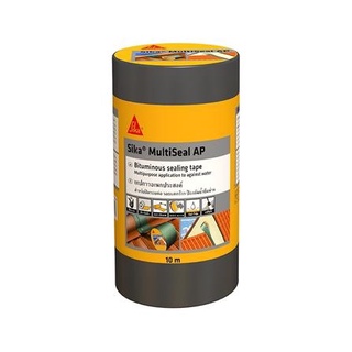 FREE HOME เทปกาวบิทูเมน SIKA MULTISEAL AP 0.3X10เมตร วัสดุประสาน วัสดุอุดรอยรั่ว กันรั่ว