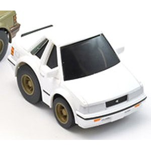 CHORO-Q ZERO Z-02B TOYOTA SOARER 2800GT (WHITE)  ของใหม่แท้