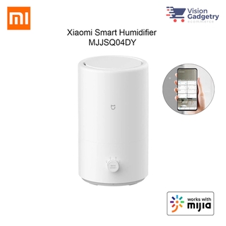 Xiaomi Mi Mijia เครื่องทําความชื้นอัจฉริยะ ไอออน สีเงิน ป้องกันแบคทีเรีย 300 มล. ต่อชั่วโมง MJJSQ04DY (4 ลิตร)