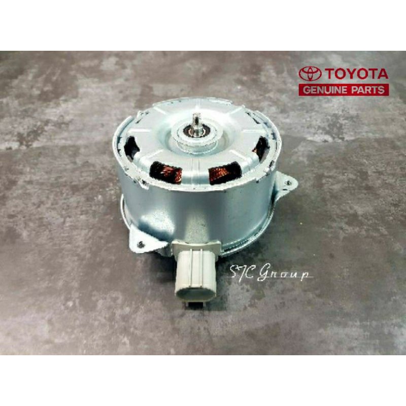 มอเตอร์พัดลมหม้อน้ำ Toyota Vios NCP150 / Yaris NSP152 / Vios NCP93 ( Toyota แท้ศูนย์ 100% ) 0Y140/ 0M0yx