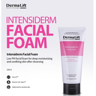 &lt;&lt; สั่งพรี&gt;&gt; DermaLift Intensiderm Facial Foam 200ml