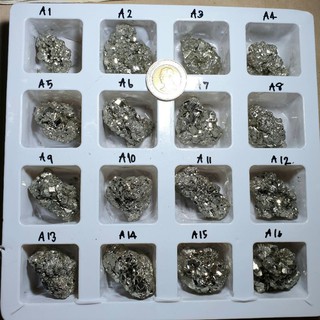 ไพไรต์ (Pyrite) หรือ "เพชรหน้าทั่ง"