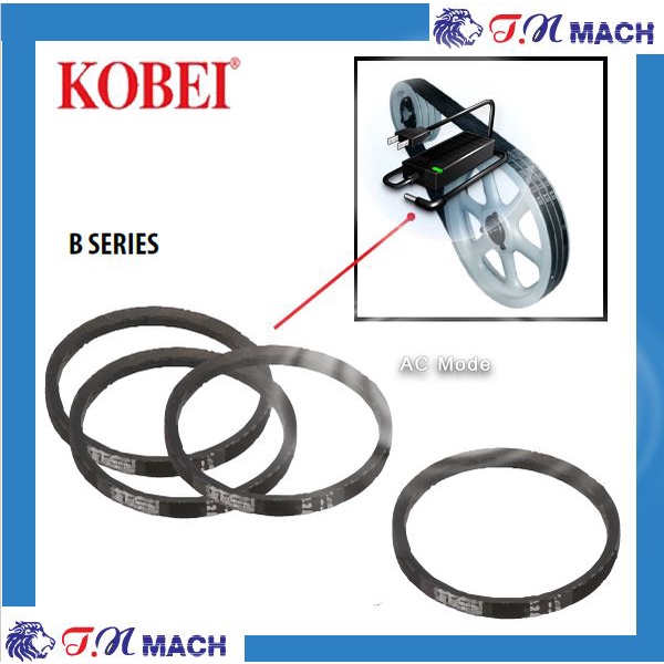 KOBEI VEE BELTING B SERIES B131-B180