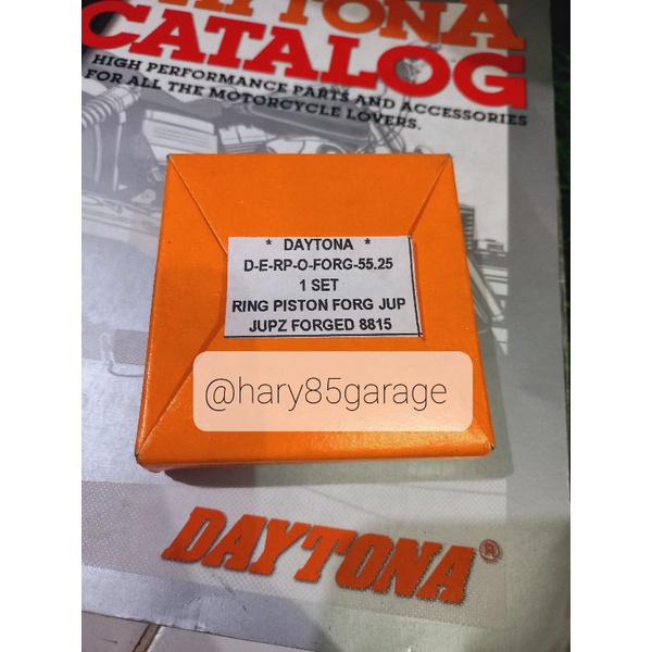 แหวน PISTON DAYTONA 55.25 FORGED JUPITER