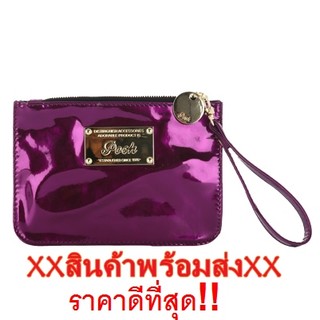 ▶️กระเป๋าคล้องมือแฟชั่นเกาหลี Daisy Blink-สีม่วงเข้ม▶️