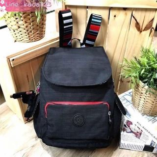 KIPLING ART NYLON LARGE BACKPACK ของแท้ ราคาถูก