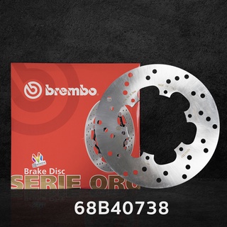 Brembo จานเบรคหน้า-หลัง สำหรับ        GTS 300