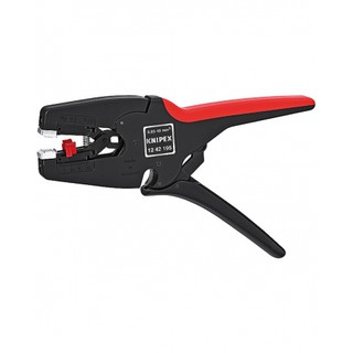 คีมปอกสายไฟออโตเมติก  KNIPEX NO.12 42 195 Automatic Insulation Stripper (195mm.)  Factory Gear By Gear Garage