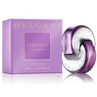 Bvlgari Omnia Amethyste EDT 65ml. สินค้ากล่องจริงมีประกันสินค้า