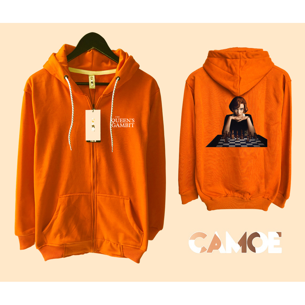 The queens Gambit Anya taylor joy Chess Zipper Hoodie Jacket