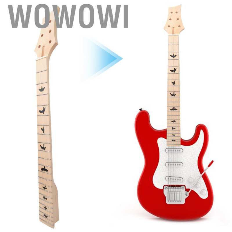 Wowowi Maple Wood Fretboard 22 Fret อะไหล่คอกีต้าร์