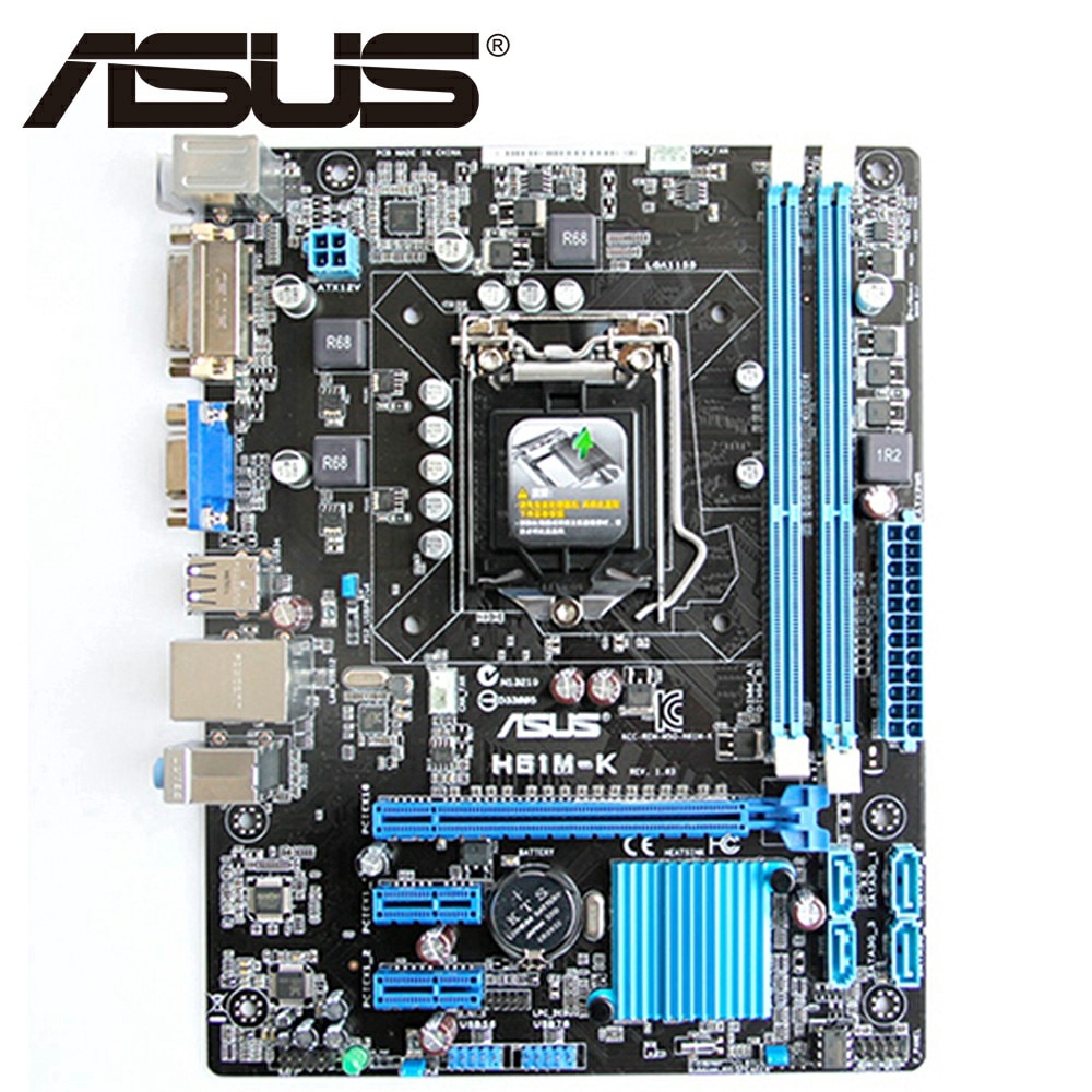 Asus h61m k не работают usb порты