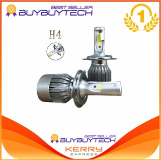 iGoBuybuytech HDL C9 55W 4600 Luminous Flow Cob Headlight Car Led Headlamp Drl Foglamp