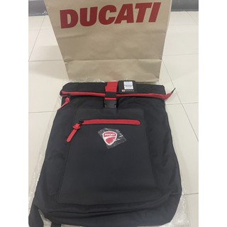 กระเป๋าสะพายสีดำDUCATI