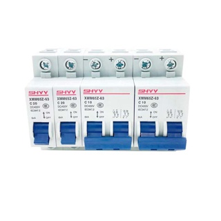 โปรโมชั่น : เบรคเกอร์ DC Circuit breaker 1P2P 6A 10A 16A 20A 25A 32A 40A 50A 63A 400V สำหรับใช้งานโซล่าเซลล์