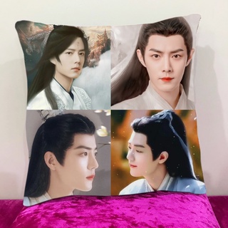 หมอนอิงสั่งทำ ใส่ได้4รูป ขนนุ่ม หมอนอิงโซฟา หมอนอิงในรถ หมอนอิง Cushions ลำนำกระดูกหยก เซียวจ้าน Xiao Zhan