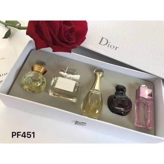 PF451 เซ็ทน้ำหอมดิออร์ Di Les PerFumes