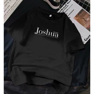 Pretty Savage- SVT Joshua Name เสื้อยืดโอเวอร์ไซซ์