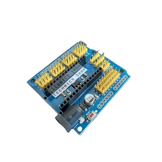 🔥ลด 50% ใส่โค้ด INC8LZ3🔥 UNO Shield Nano Shield for NANO 3.0 and UNO R3 shield duemilanove Expansion board for Arduino