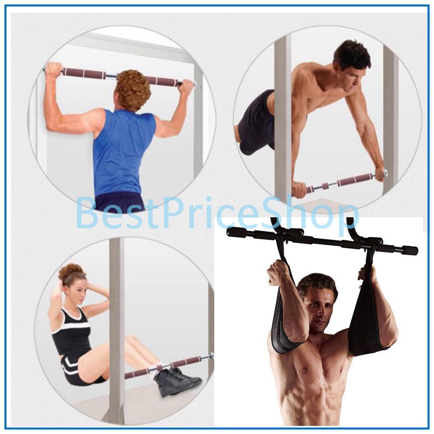 Pnhb BPS Chin Up Bar Doorway Gym Pull Up Bar Door Gym Bars Arm