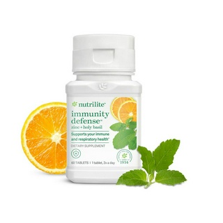 Nutrilite™ Immunity Defense Zinc + Holy Basil