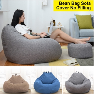 (ไม่มีการเติม) Silencer Beanbag โซฟาเม็ดโฟม ทรงหยดน้ำ บีนแบก บีนแบค บีนแบ็ค bean bag บีนแบ็ก ถุงถั่ว เบาะ