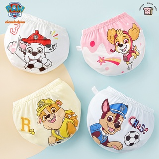 กางเกงในเด็กผู้ชาย เป้าเปิดได้ พร้อมส่ง set 3ตัว ผ้านุ่ม ลายน่ารัก PAW Patrol  ไม่อับชื้น