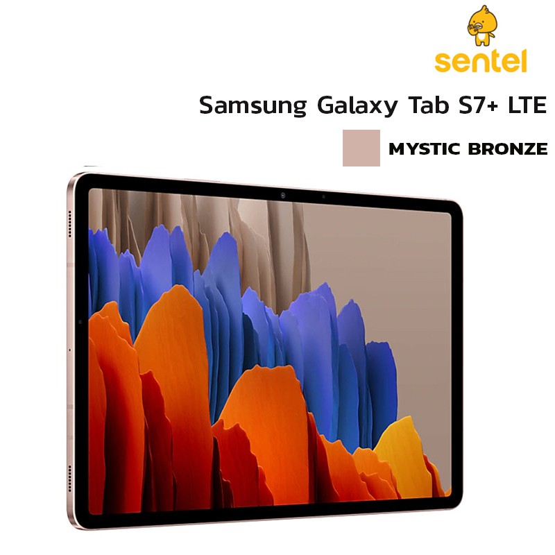 [พร้อมส่ง] Samsung Galaxy Tab S7+ LTE 6/128 (เครื่องแท้ประกันศูนย์ไทย)