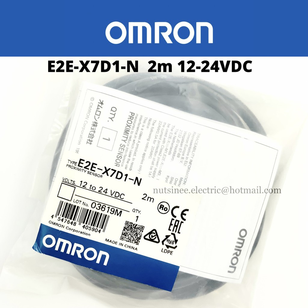 くらしを楽しむアイテム OMRON 近接センサ E2E-X7D1-N sushitai.com.mx