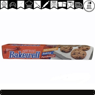 พร้อมส่ง กระดาษรองอบ รองขนม Bakewell (เบคเวล) NON-STICK กระดาษไขเคลือบพิเศษ กระดาษรองอาหาร กระดาษรองของทอด