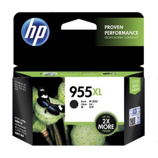 ตลับหมึกแท้เอชพี HP 955XL สีดำ #L0S72A