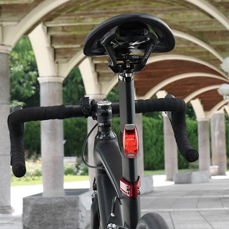 【TH Delivery】ROCKBROS ไฟท้าย LED สำหรับติดรถจักรยานเสือภูเขา - รูปที่ 7