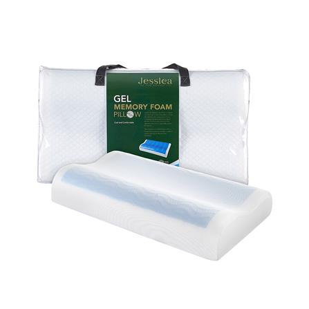 หมอนยางพารา หมอนสุขภาพ MEMORY FOAM JESSICA GEL 26033 789 Shoponline