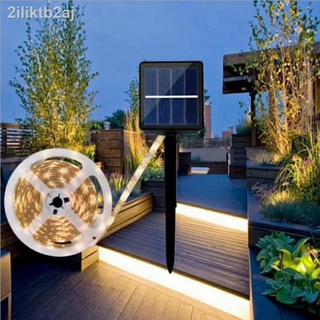 LED 220V 1M 2M 3M RGB Outdoor solar Strip Light LED Lights for Room Full Set Remote Control RGB Christmas Decor Strip Li