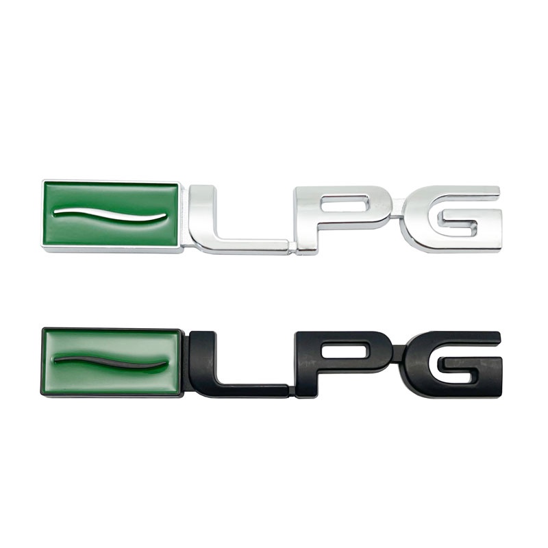 อุปกรณ์รถยนต์ 3D ABS LPG ตัวอักษรโลโก้รถสติกเกอร์สําหรับ Cruze Malibu ด้านหลัง Decals ป้ายสัญลักษณ์ Decals ตกแต่ง