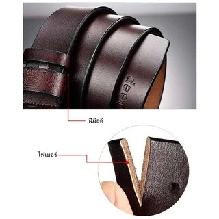 Belts เข็มขัด เข็มขัดหนังคุณภาพสูงสำหรับผู้ชาย