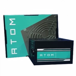POWER SUPPLY (อุปกรณ์จ่ายไฟ) ANTEC ATOM V550 550W ประกัน 2 ปี เพาเวอร์ดีมากๆ ราคาสุดคุ้ม 2y.