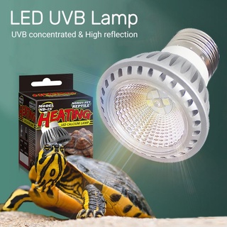 Nomoy หลอดไฟ LED uvb 5W รูปเต่า สัตว์เลื้อยคลาน UVA uvb สําหรับสัตว์เลี้ยง