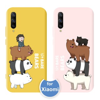 เคส Poco X3 Pro NFC F3 M3 Bear Soft Case Xiaomi Redmi Note 9 10 Pro 9S 6 7 8 8T Redmi 9T 6A 7A 8A K20 10X K30 Go 9 9A 9C Poco F2 Pro Pocophone F1 Mi 8 9 9T 10T 11 Note 10 Lite CC9 Pro CC9E A3