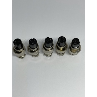 plug connector ขนาด12 มิล รุ่น GX12- 2P 3P 4P 5P 6P ตัวเมียต่อสาย / ตัวผู้ยึดตู้