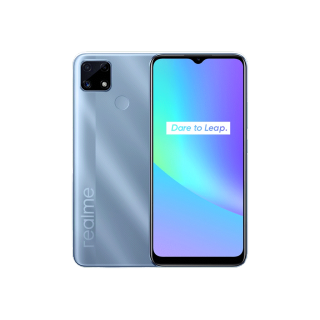 เครื่องใหม่ศูนย์ Realme C25 RAM4 หน่วยความจำ 64GB หน้าจอ 6.5 นิ้ว กล้อง 48 ล้านพิกเซล รับประกัน 1 ปี ออกใบกำกับภาษีได้